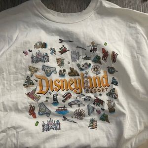Disneyland Concert Tour tshirt
